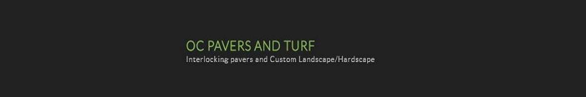 OC PAVERS AND TURF