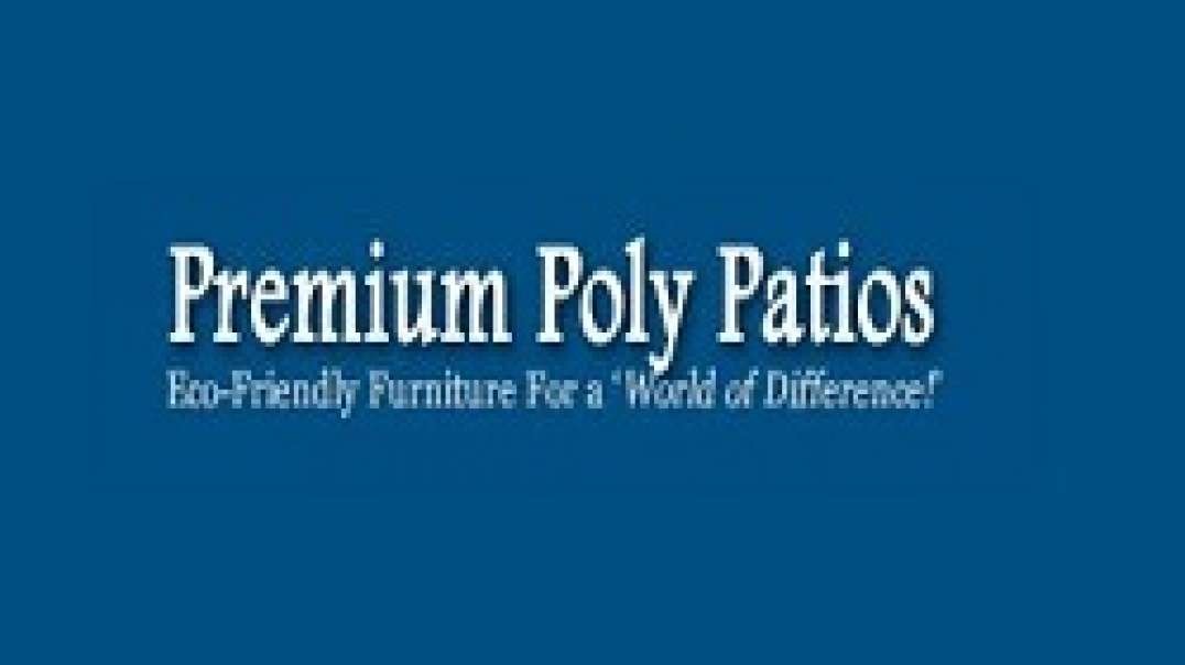 Adirondack Chair Polywood | Premium Poly Patios :  (877-904-1234)