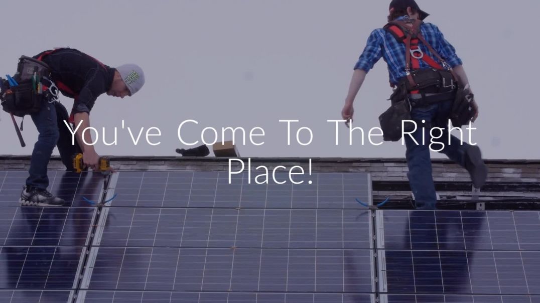 ⁣Solar Powered Generator For Home By Humless Reliable Power Systems