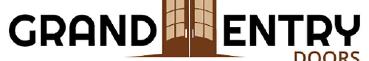 Grand Entry Double Front Doors