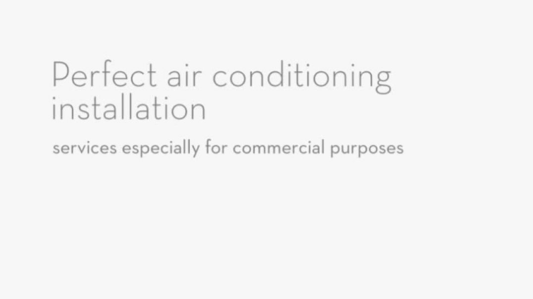 Different Air Conditioning and Refrigeration Services
