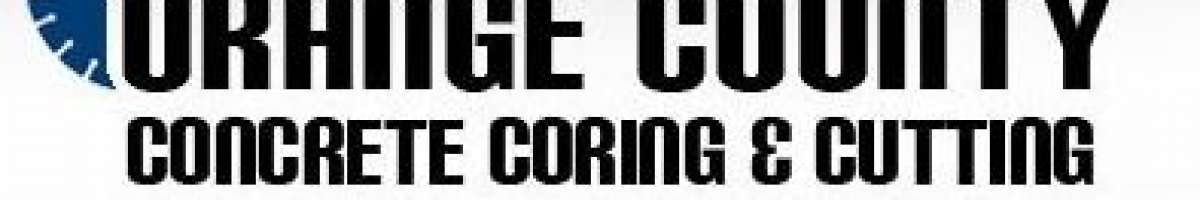 Orange County Concrete Coring & Cutting