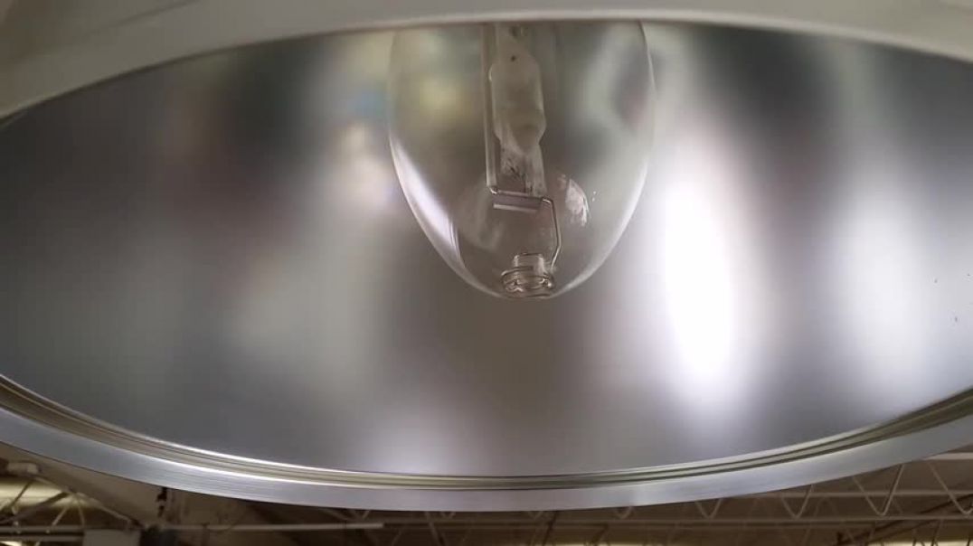 The Susan Lamp - LED Replacement for 400W Metal Halides