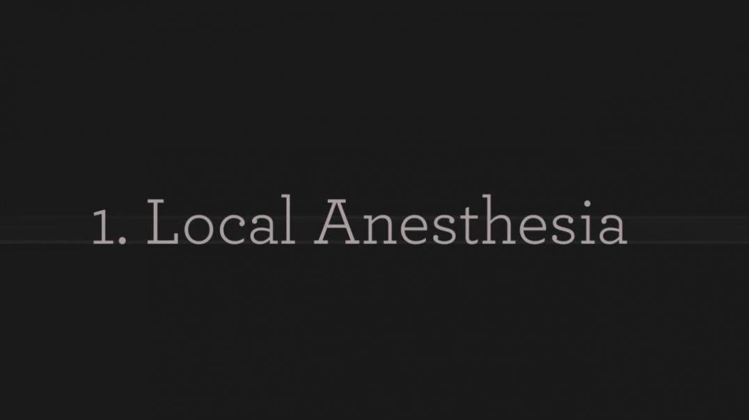 ⁣Steps to Treat the Pulp of a Tooth