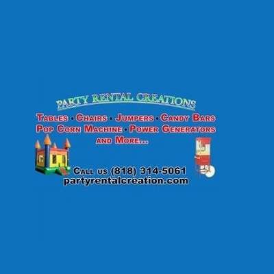 Party Rental Creation