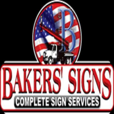 Bakers Signs