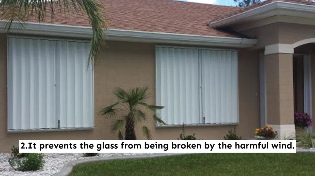 5 Benefits of Hurricane Shutters
