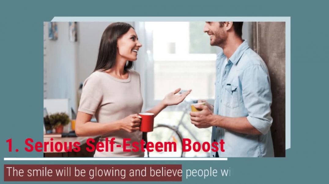 Instant Brighter Smile for Oral Health