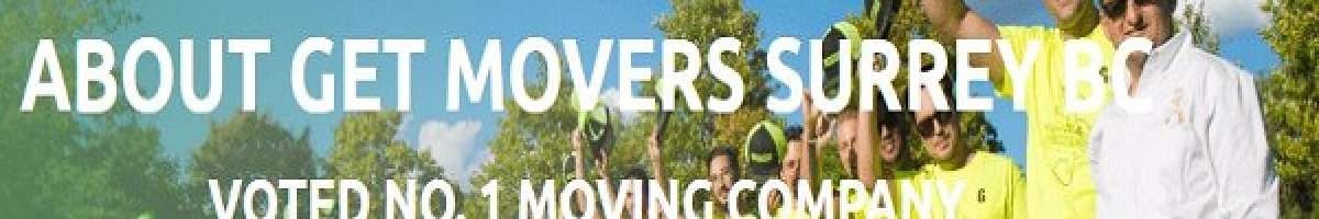 Get Movers Surrey BC | Moving Company 