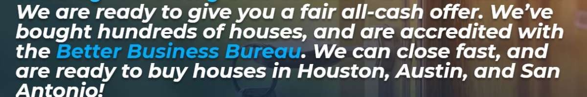 Fast Cash Home Buyers