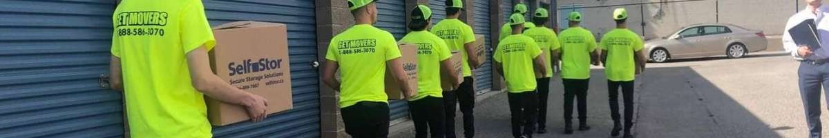 Get Movers North York ON 