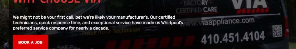 Via Appliance Repair