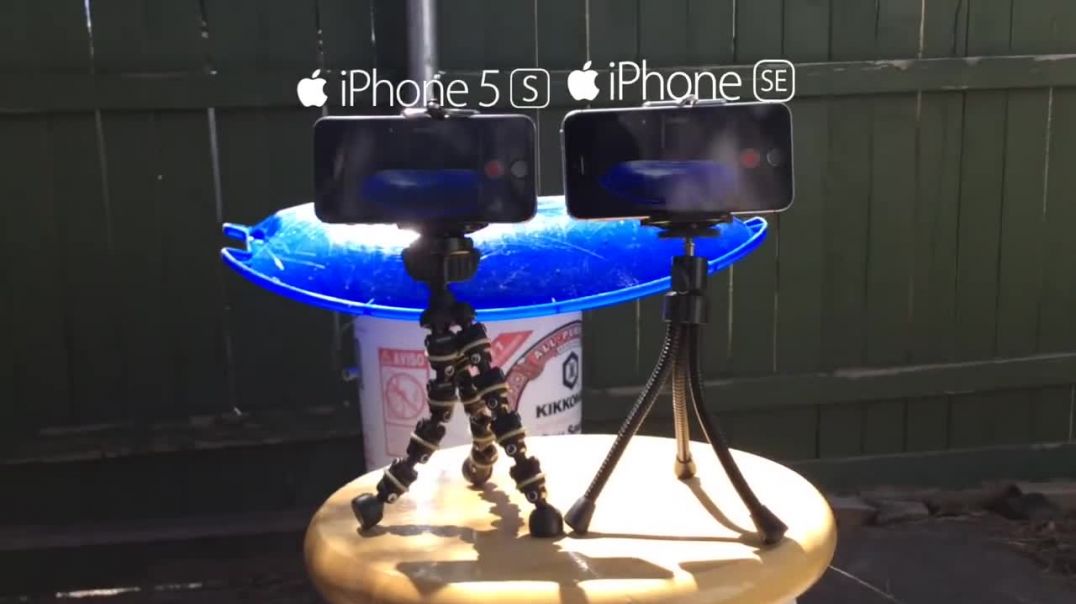 ⁣Bored Smashing - More Clocks! (iPhone SE Slo-Mo Test)