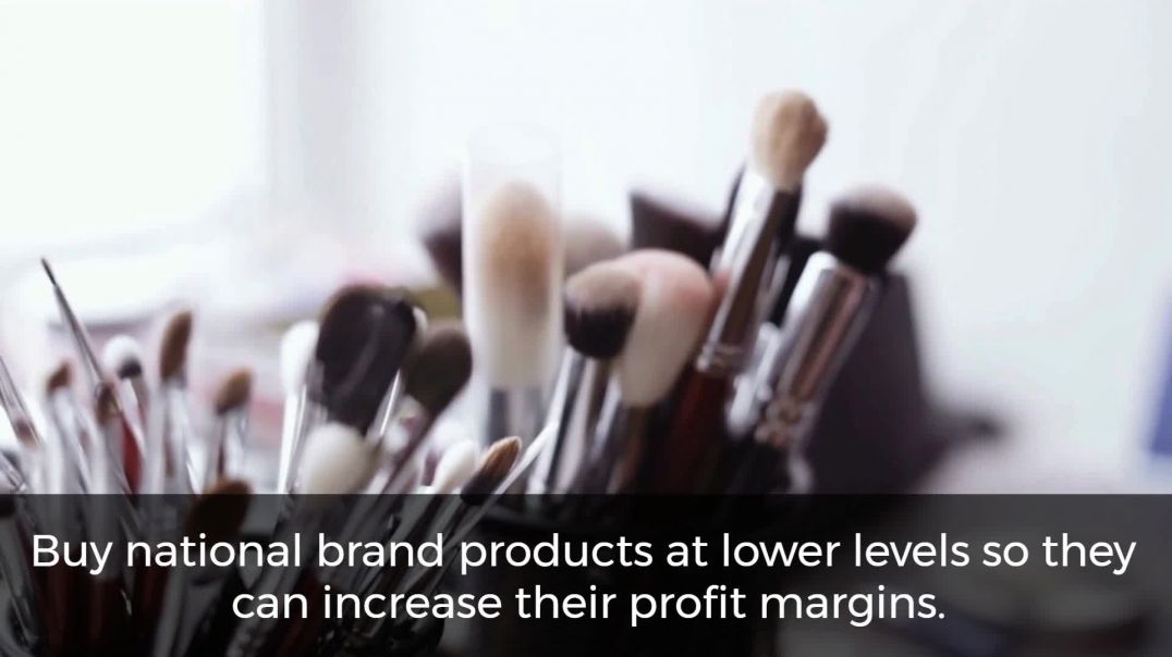 ⁣Private label cosmetics positioning and product line optimization