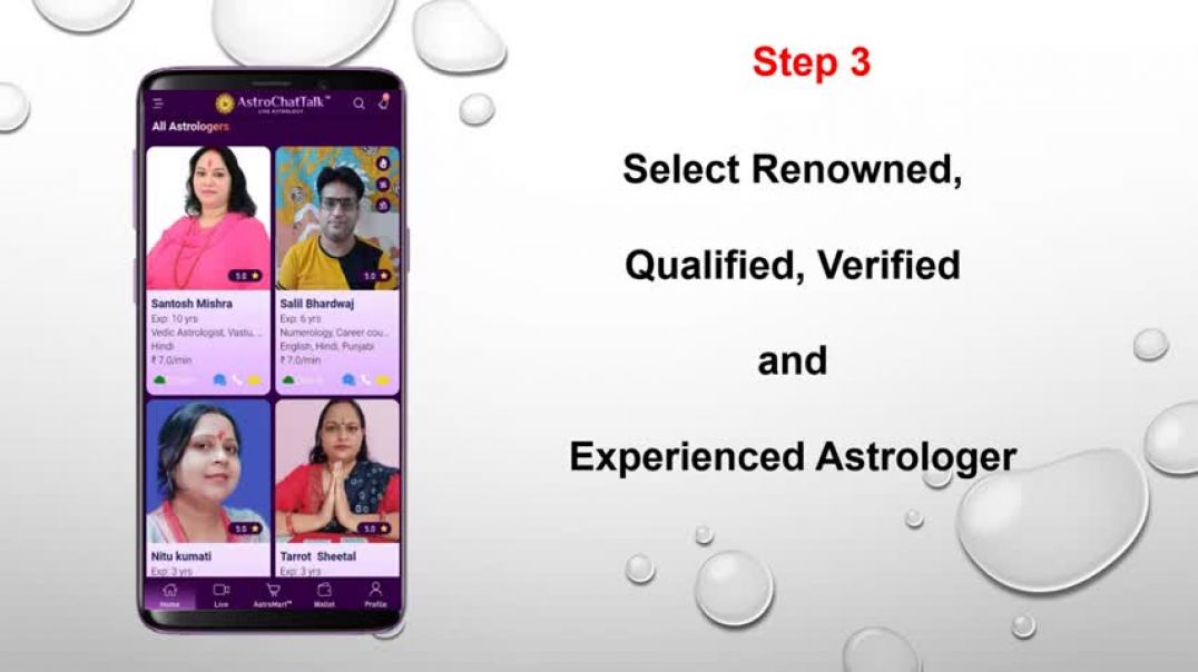 Astro chat talk Video