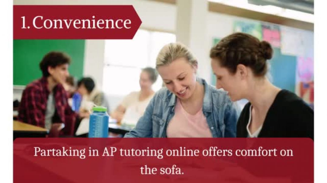 ⁣Rock-Solid Reasons to Prefer Online AP Tutoring