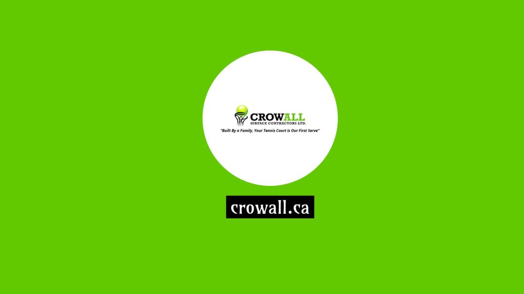 ⁣Resurface Vs. Repair Tennis Court | CrowAll