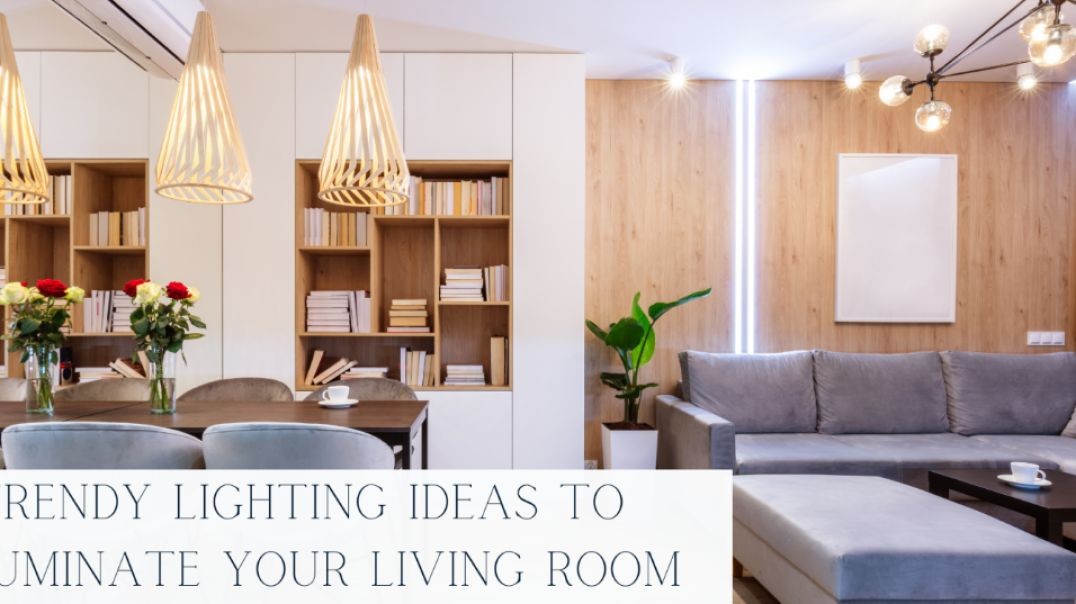 ⁣7 Trendy Lighting Ideas To Illuminate Your Living Room
