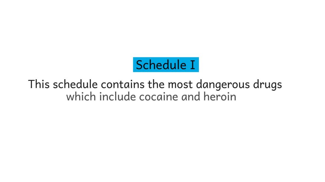 ⁣Drug Law in Canada
