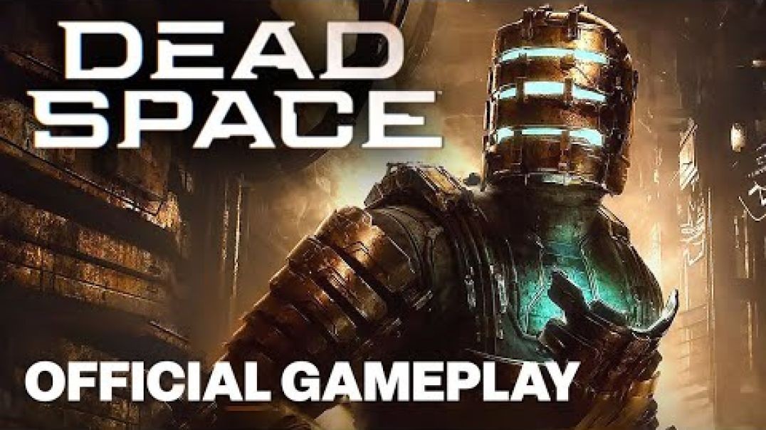 ⁣Dead Space Official 4K Gameplay Trailer