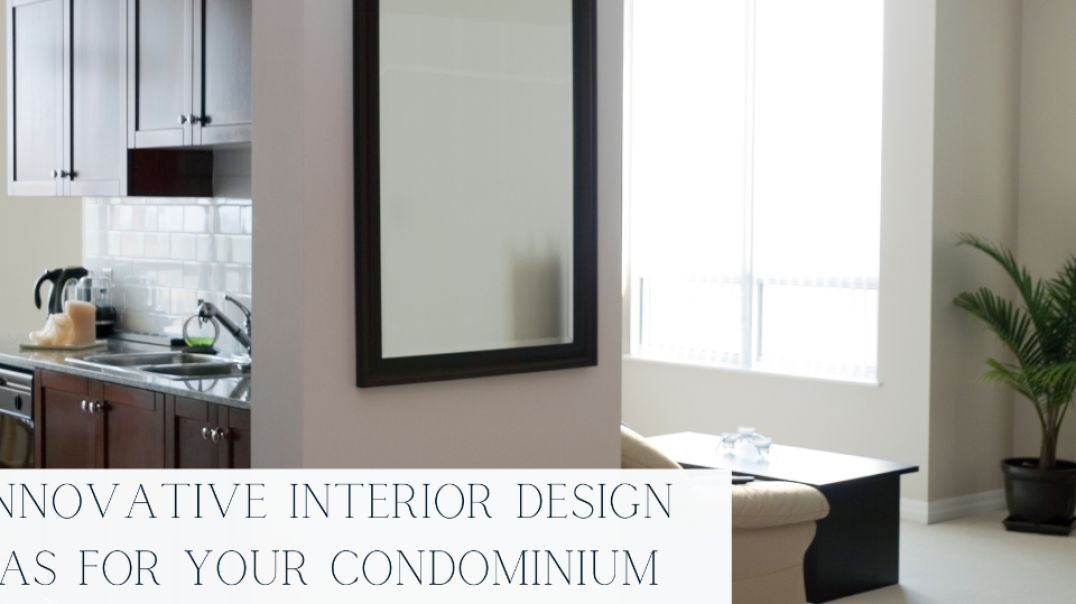⁣7 Innovative Interior Design Ideas For Your Condominium