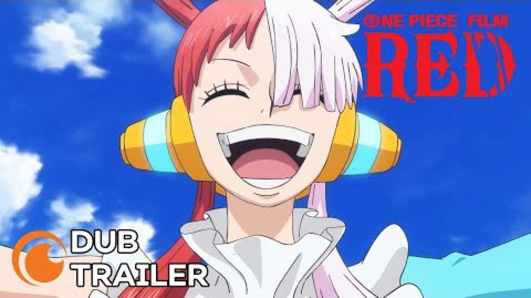⁣One Piece Film Red - DUB TRAILER