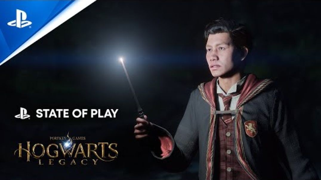 ⁣Hogwarts Legacy - State of Play Official Gameplay Reveal - PS5, PS4
