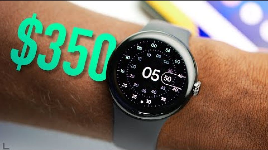 ⁣Pixel Watch Review - First Gen Fumbles!