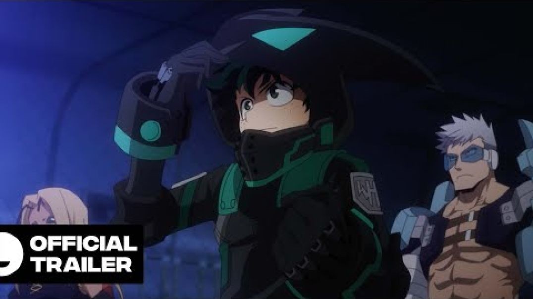 ⁣My Hero Academia- World Heroes Mission - Official English Dub Trailer