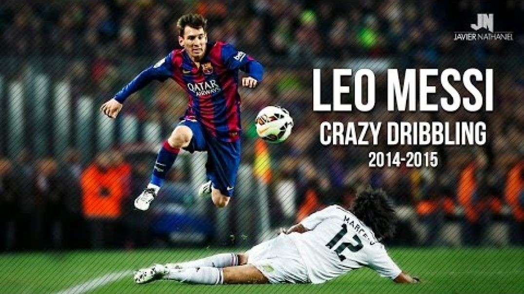 ⁣Lionel Messi ● Crazy Dribbling Skills Highlight Mix ● 2014-2015