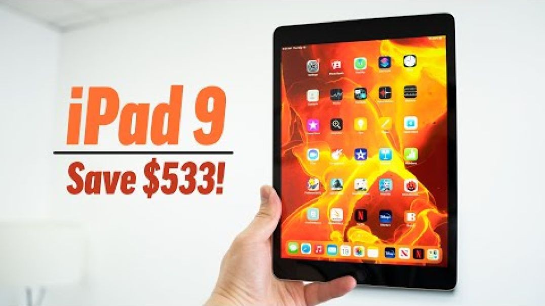 ⁣Why Apple's 10.2 iPad 9 is the BEST tablet in 2022!