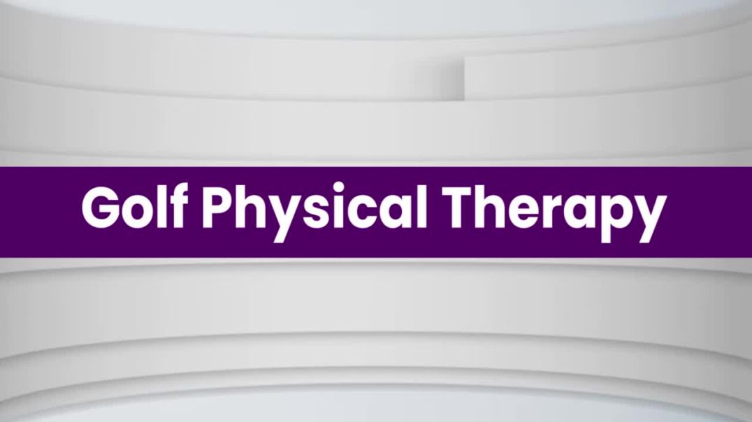 ⁣Golf Physical Therapy