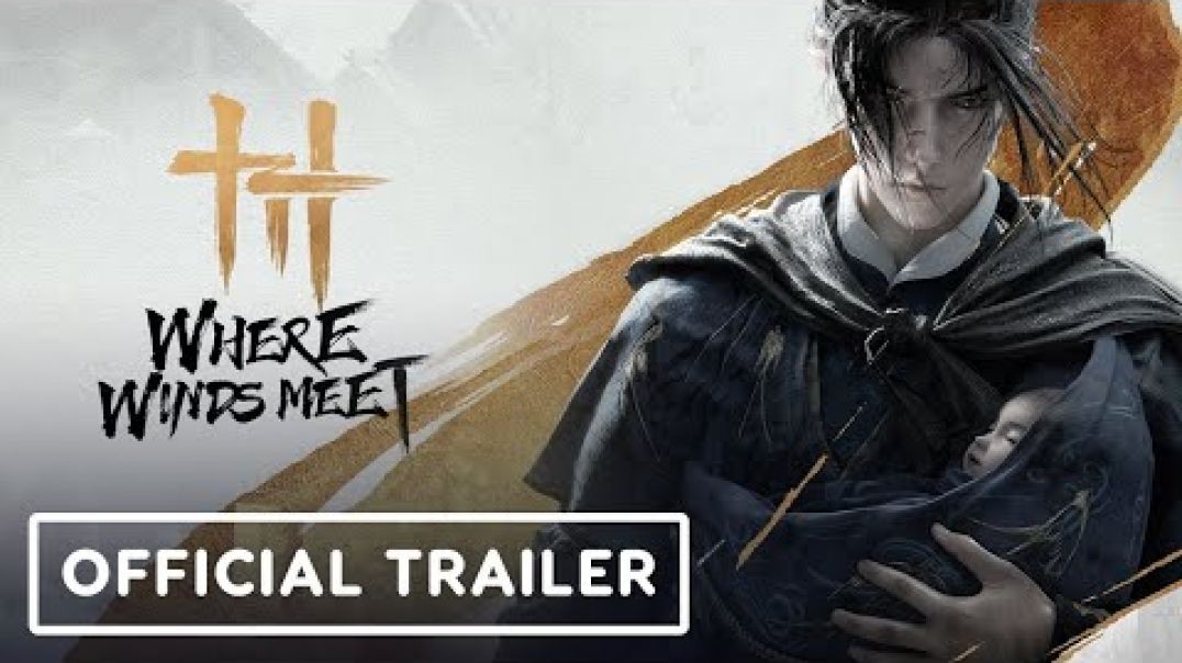 ⁣Where Winds Meet - Official Extended Gameplay Reveal Trailer - Gamescom 2022