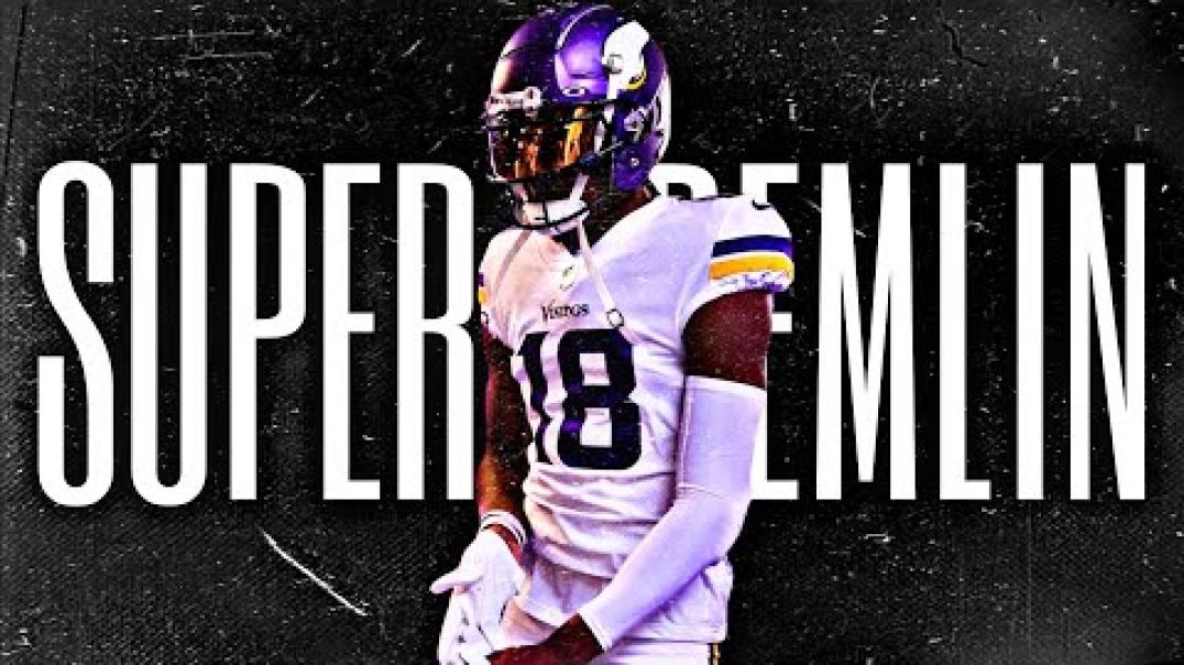 ⁣Justin Jefferson NFL Mix - “Super Gremlin”