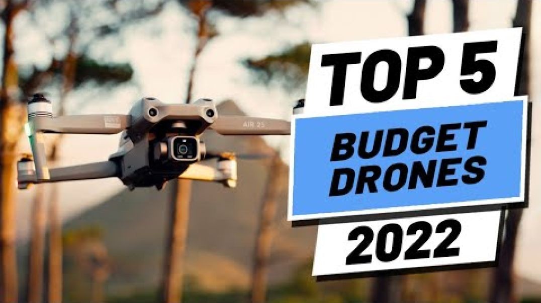 ⁣Top 5 BEST Budget Drones of 2022
