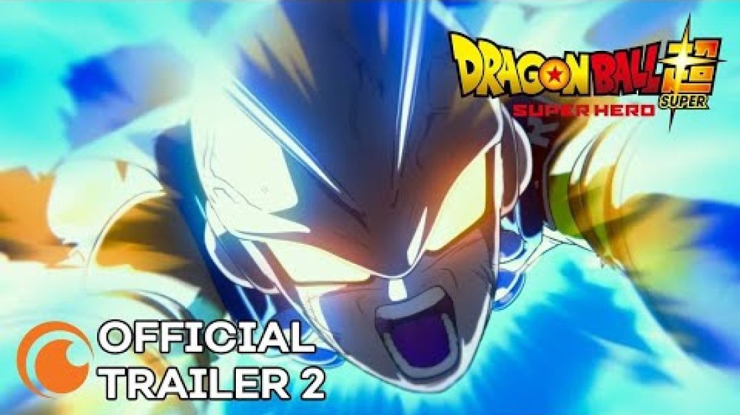 ⁣Dragon Ball Super- SUPER HERO - OFFICIAL TRAILER 2