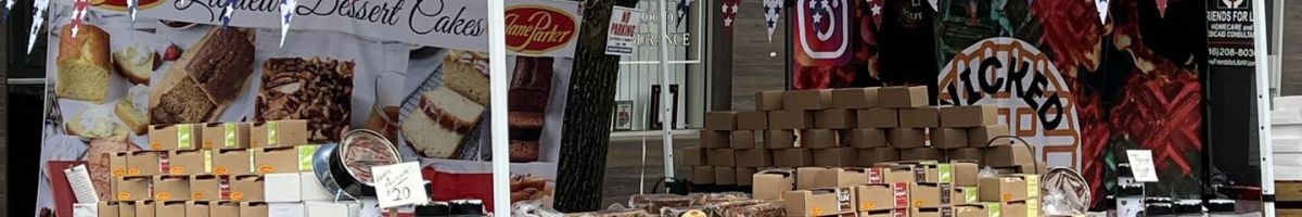 Jane parker Baked goods