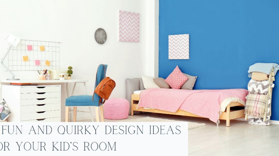 ⁣5 Fun and Quirky Design Ideas for Your Kid’s Room