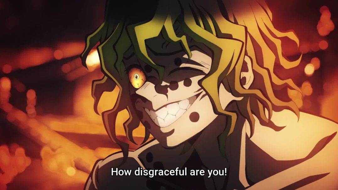 ⁣Kimetsu no yaiba Yuukaku-hen Episode 10