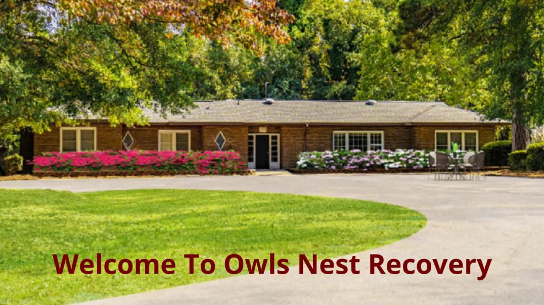 ⁣Owls Nest Recovery | Best Rehab Center in Greenwood, SC