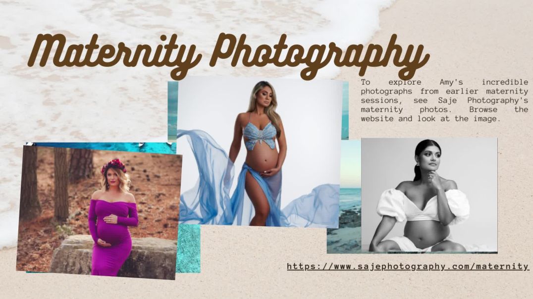 Maternity Photography - Saje Photography
