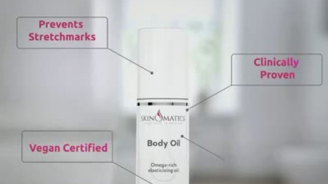 Natural Oil for Stretch Marks
