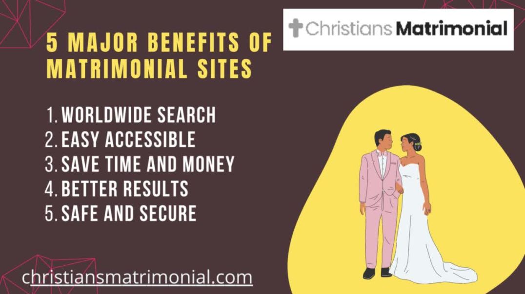⁣Top 5 Benifits of Matrimonial Sites