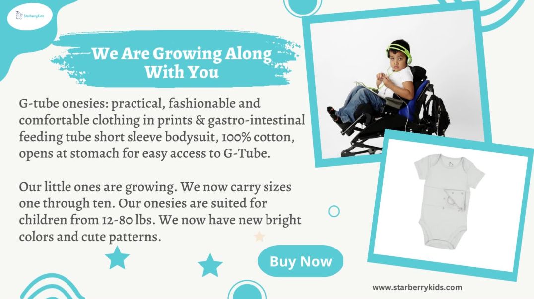 Shop Feedingtube Onesie for Babies - Starberrykids