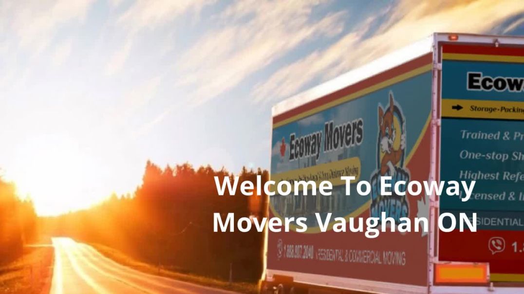 Ecoway Movers : Moving Company in Vaughan, ON