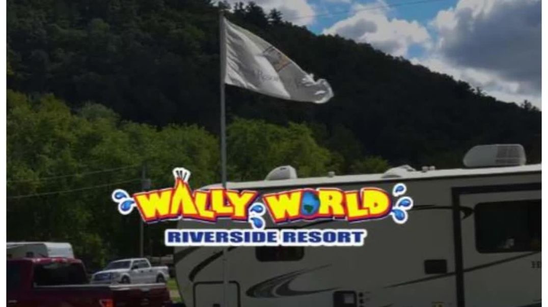 ⁣Wally World Riverside Resort : Mohican Camping