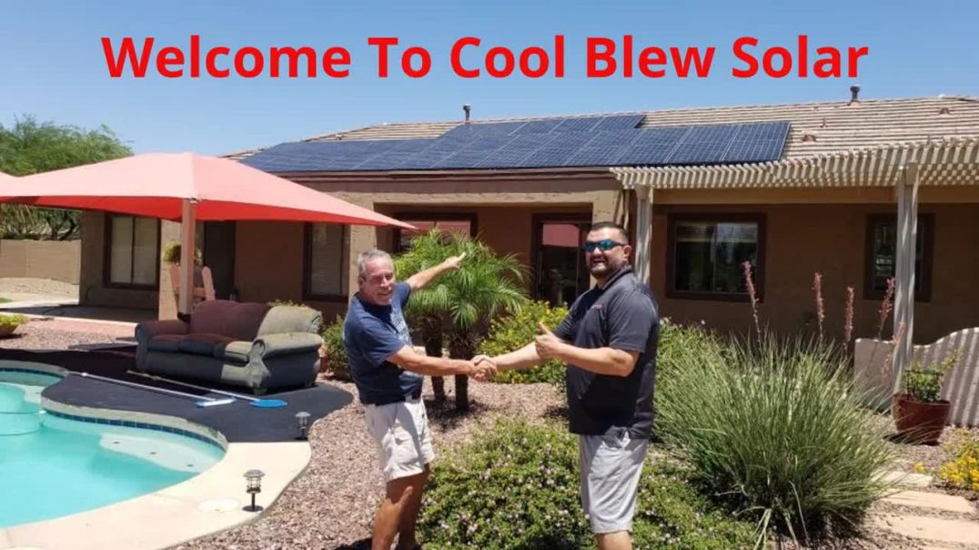 Cool Blew : Best Solar Installation in Peoria, AZ