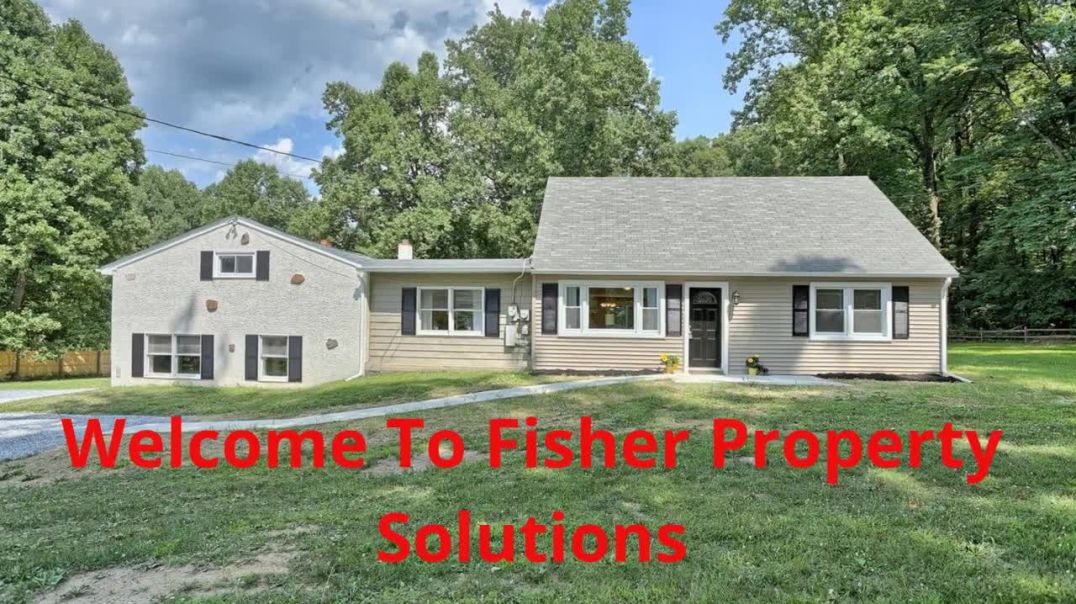 ⁣Fisher Property Solutions | Fast House Buyers in Coatesville, PA