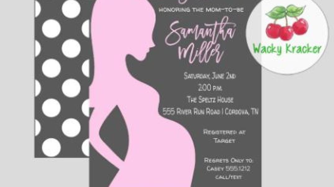 ⁣Best Baby Shower Invitation Cards