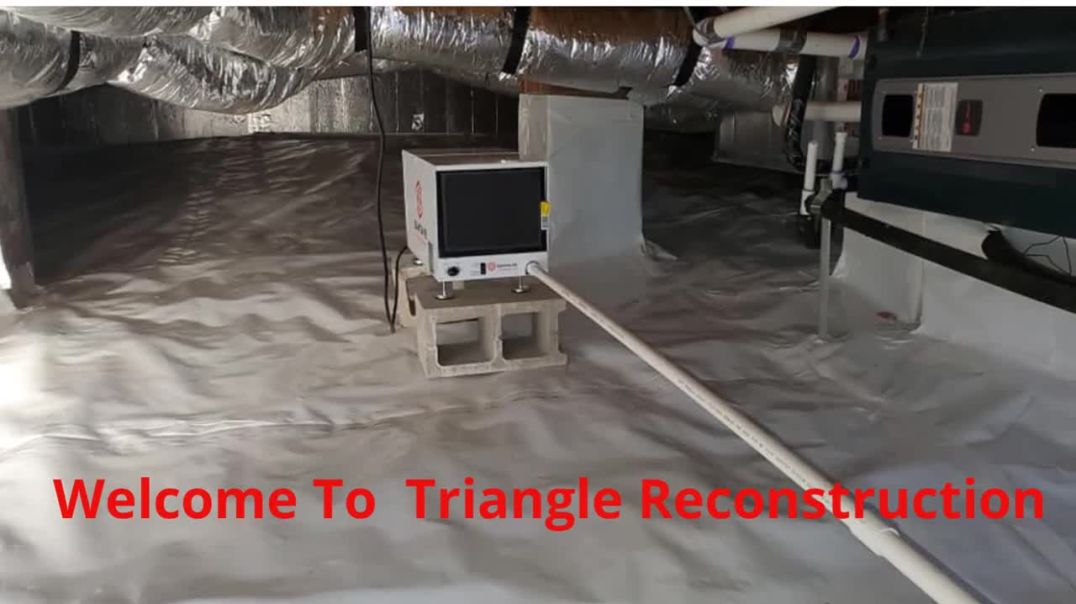 Triangle Reconstruction | Encapsulation in Cary, NC